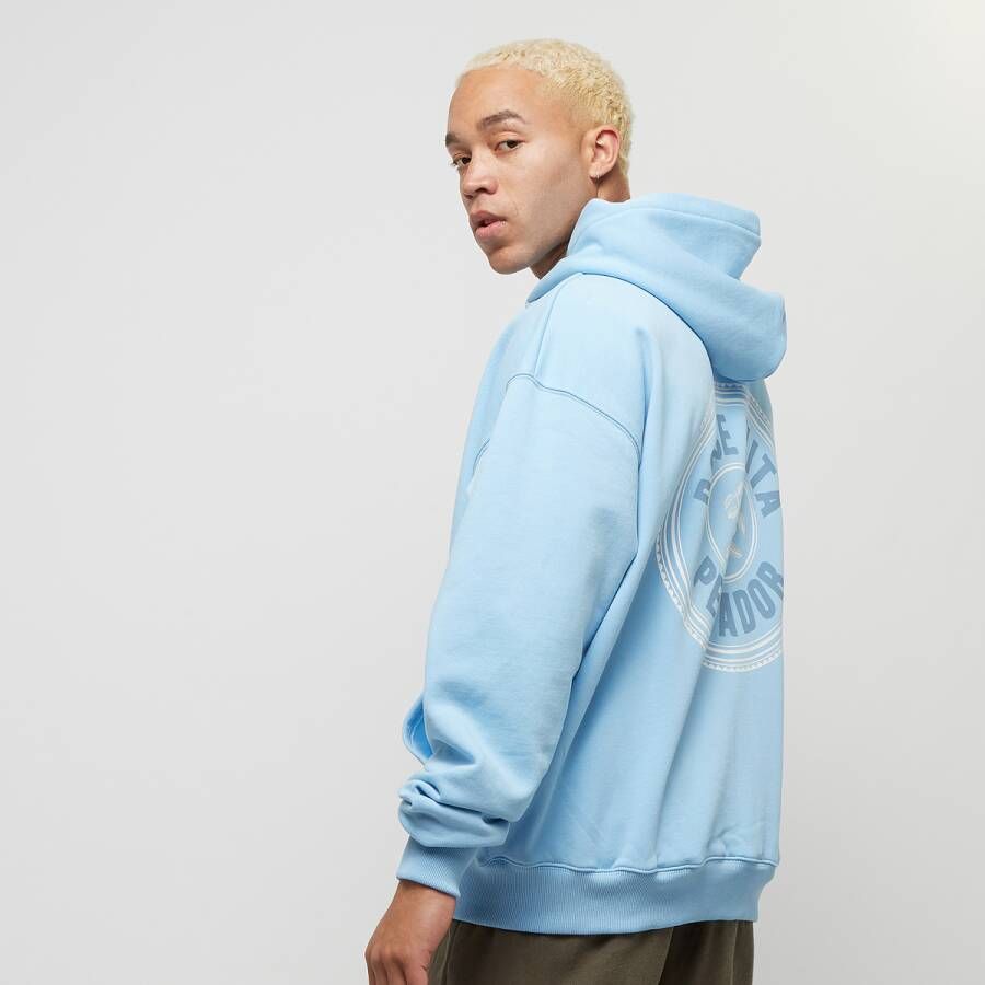 Pegador Verity Oversized Sweat Jacket Hooded vesten Kleding vintage washed riviera maat: XL beschikbare maaten:M XL