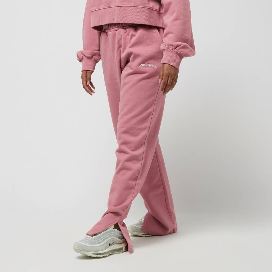 Pegador Warwick Straight Sweat Pants Trainingsbroeken Kleding vintage washed rust pink maat: M beschikbare maaten:XS M L