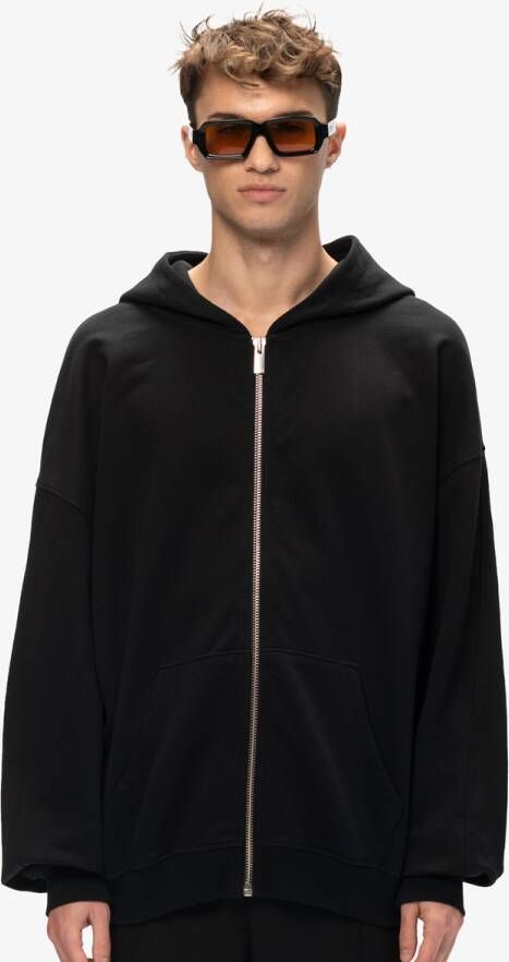 Pequs Ilios Pin Zip Hoodie Hooded vesten Kleding black maat: XS beschikbare maaten:XS S M L XL XXL