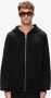 Pequs Ilios Pin Zip Hoodie Hooded vesten Kleding black maat: XS beschikbare maaten:XS S M L XL XXL - Thumbnail 1