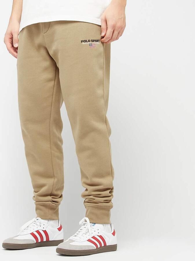 Polo Sport Ralph Lauren Athletic Joggers Men Trainingsbroeken beige Maat XXL Kleding - Foto 3
