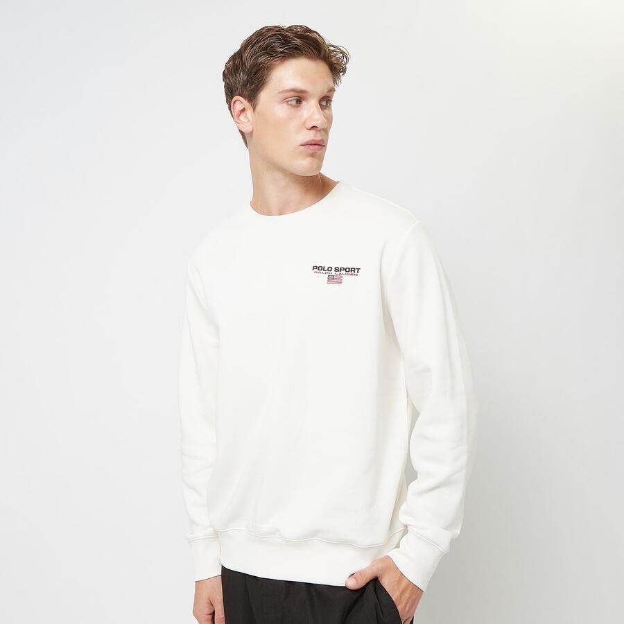 Polo Sport Ralph Lauren Long Sleeve Sweatshirt Men Hoodies & Sweaters wit Maat XXL Kleding - Foto 3