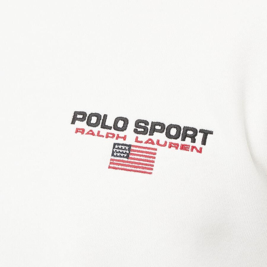 Polo Sport Ralph Lauren Long Sleeve Sweatshirt Men Hoodies & Sweaters wit Maat XXL Kleding - Foto 2