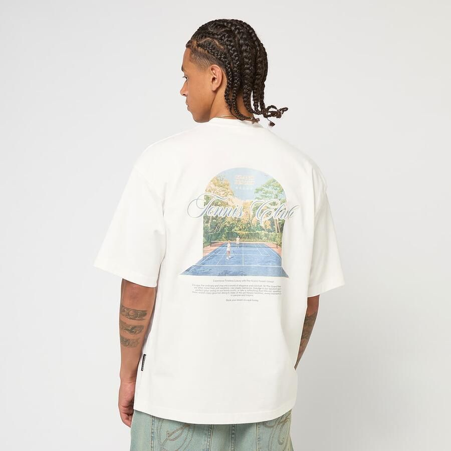 Prohibited Grand Match Tee Men T-Shirts & Polo's beige Maat XL Kleding - Foto 3