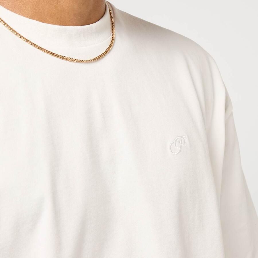 Prohibited Grand Pool Tee Men T-Shirts & Polo's beige Maat XL Kleding