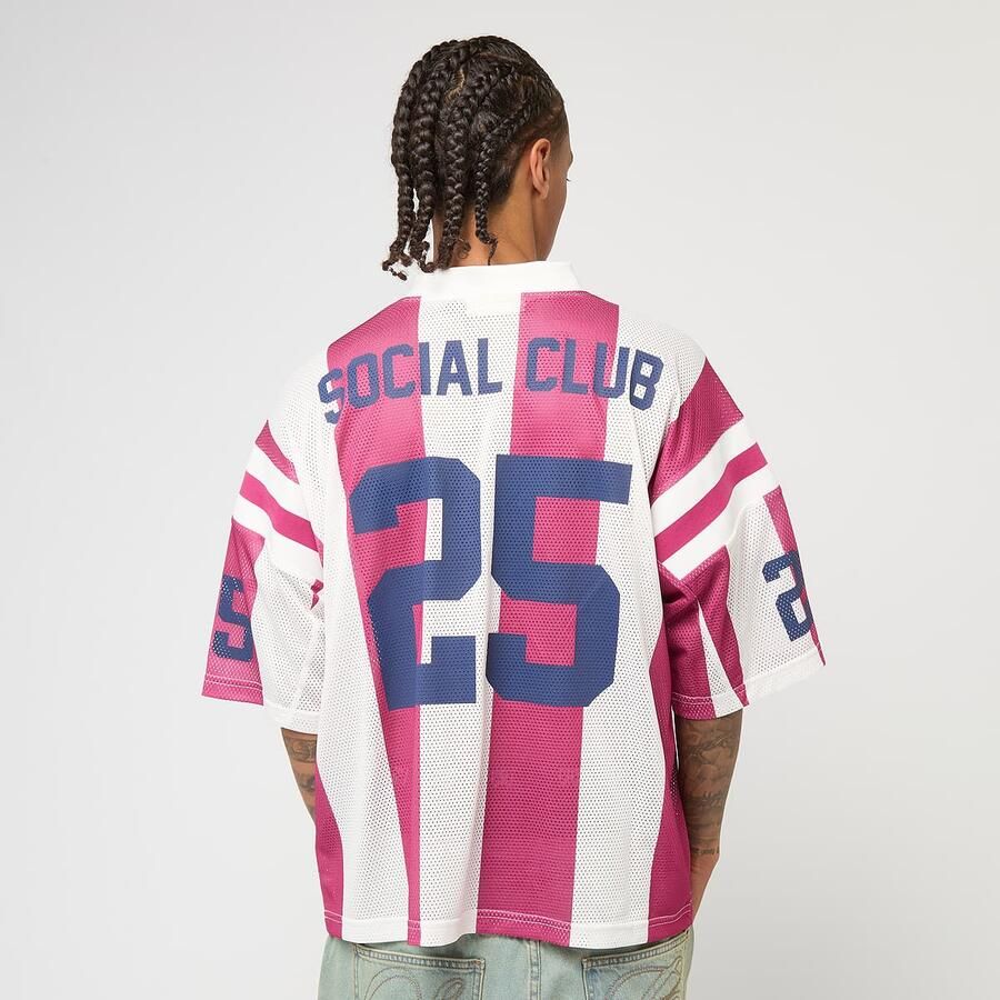 Prohibited SC Kit Striped Men Jersey's rood Maat XL Kleding