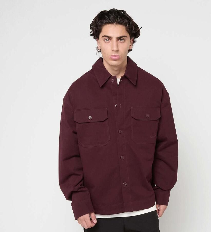 Prohibited Scout Overshirt Men Overhemden rood Maat XL Kleding - Foto 3