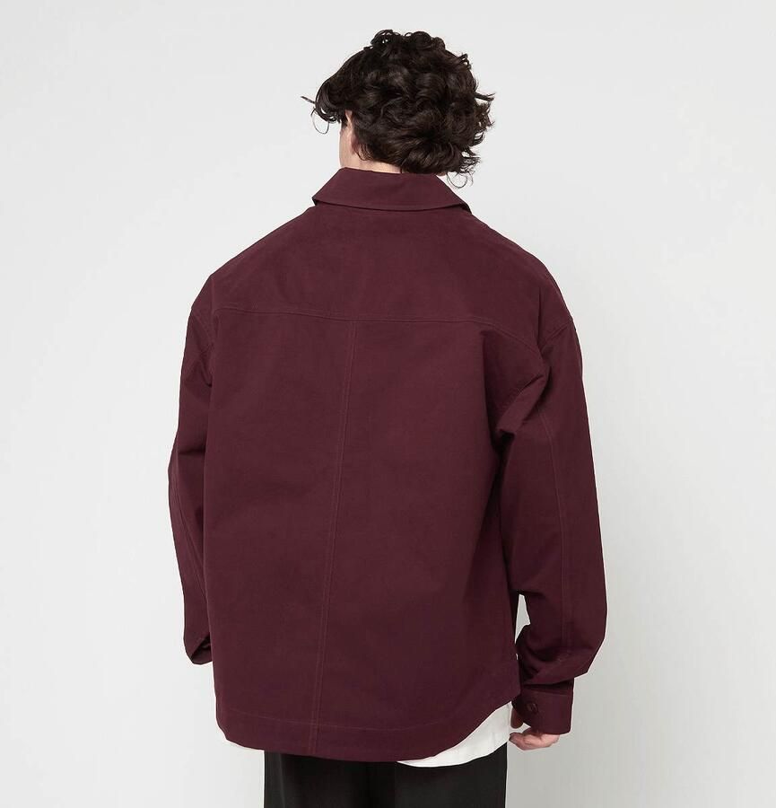 Prohibited Scout Overshirt Men Overhemden rood Maat XL Kleding - Foto 2