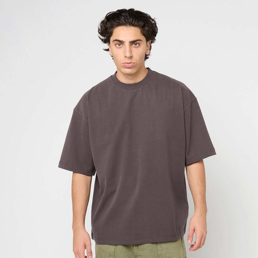 Prohibited Verdant Reverie Tee Men T-Shirts & Polo's bruin Maat XS Kleding - Foto 3