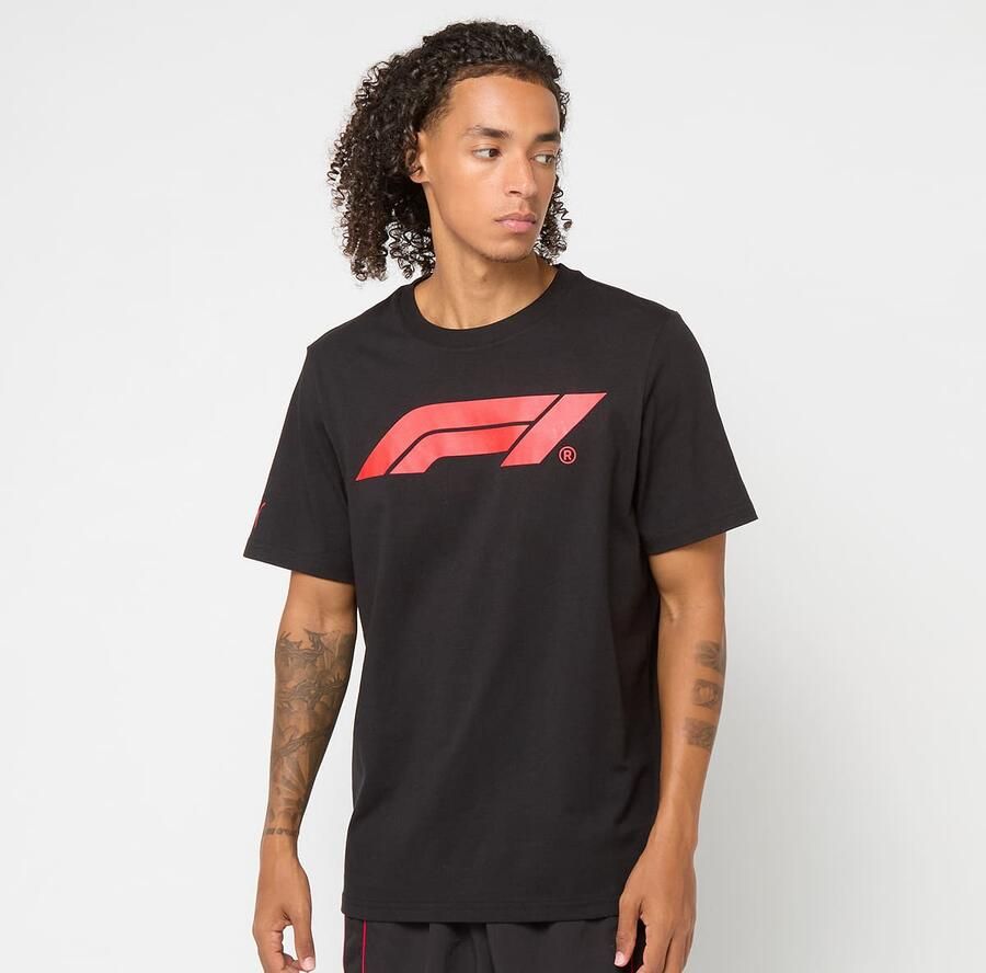 Puma F1 Essential Logo Tee 180g Men T-Shirts & Polo's zwart Maat XL Kleding - Foto 3