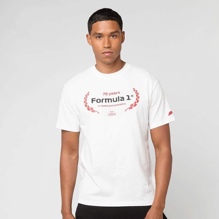 Puma F1 Essentials Graphic Tee Men T-Shirts & Polo's wit Maat XL Kleding - Foto 3