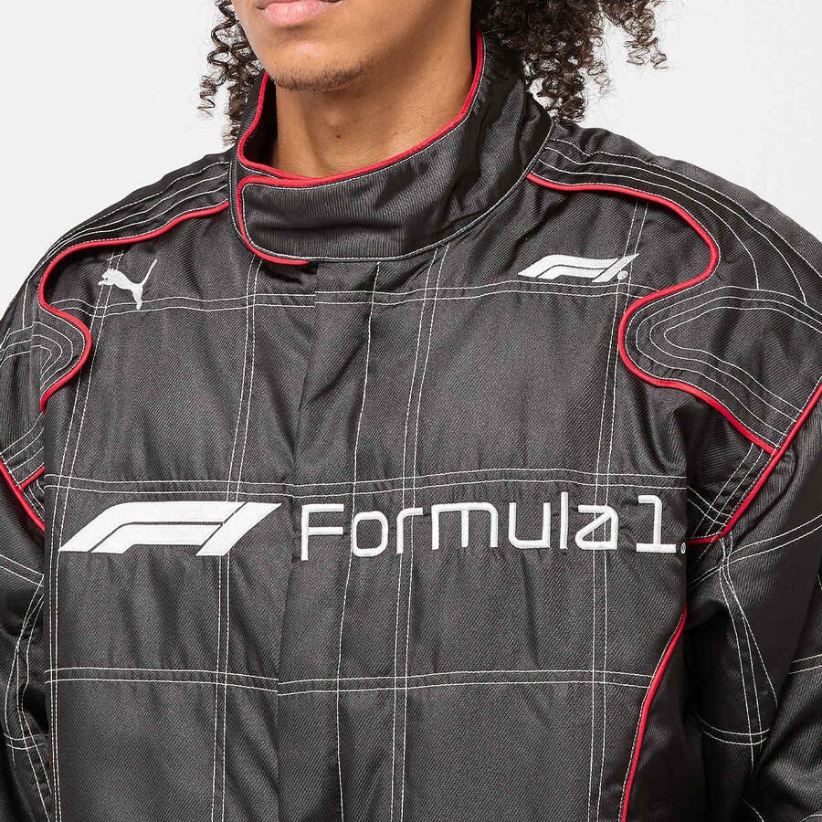 Puma F1 Lifestyle Racing Jacket Men Bomberjacks zwart Maat M Kleding - Foto 2