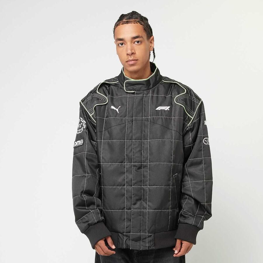 Puma F1 Racing Jacket Men Bomberjacks zwart Maat XL Kleding - Foto 3