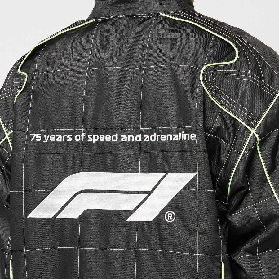 Puma F1 Racing Jacket Men Bomberjacks zwart Maat XL Kleding - Foto 2