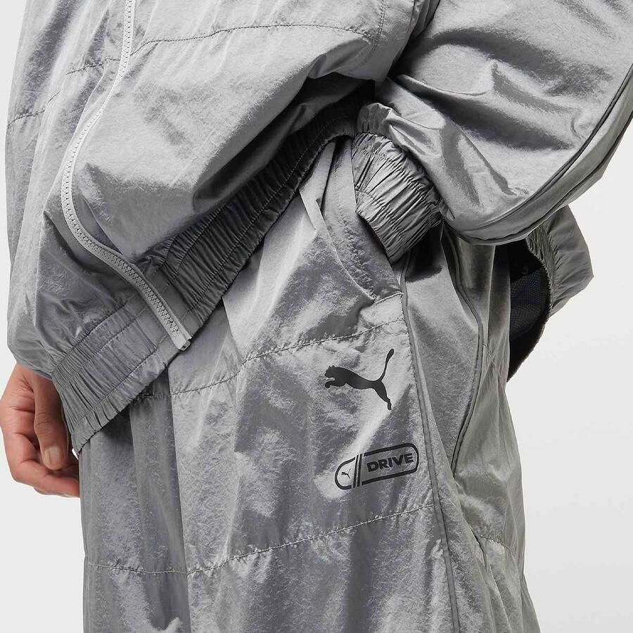 Puma F1 T7 Oversized Track Pants Men Trainingsbroeken zilver Maat XL Kleding