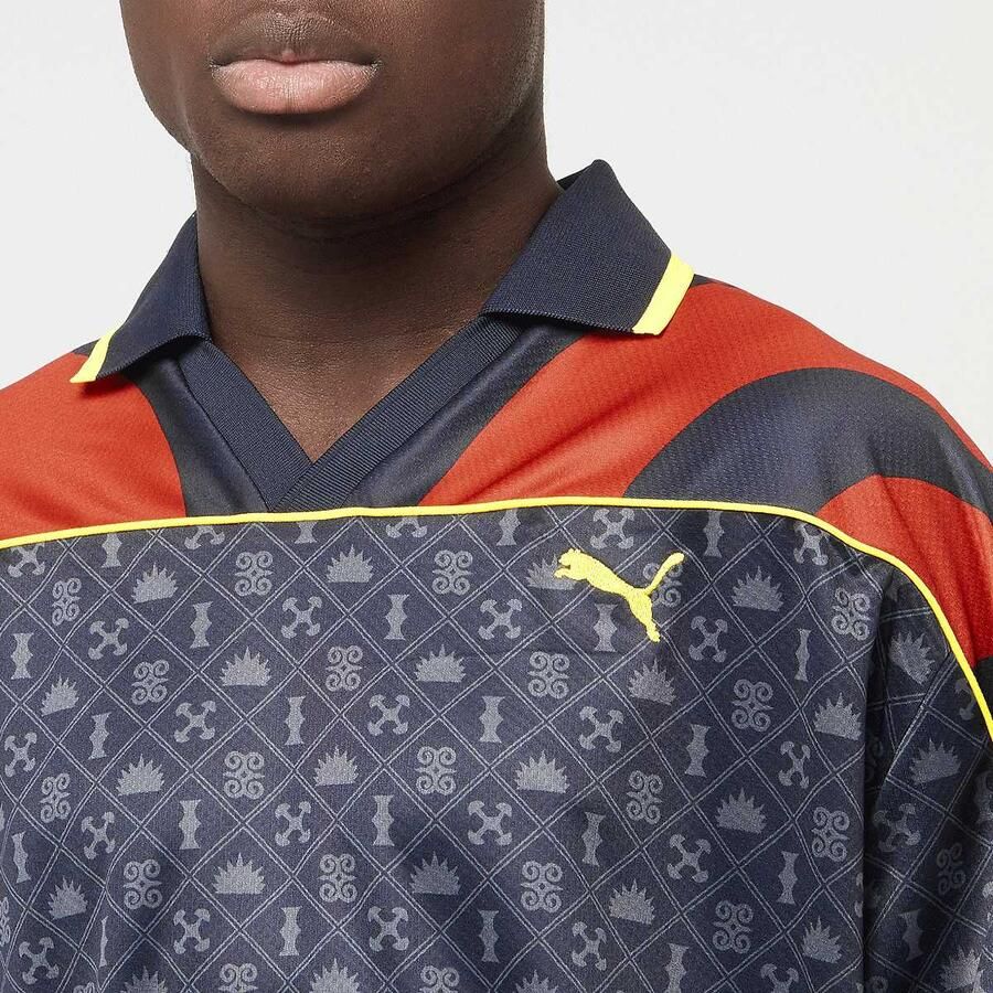 Puma Future Archive Road To Unity Relaxed Football Jersey Men Jersey's blauw Maat XL Kleding