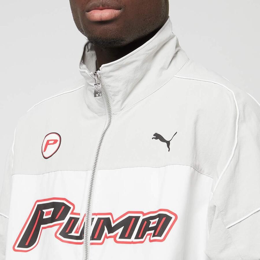 Puma SDS Relaxed Graphic Track Jacket WV Men Trainingspakken grijs Maat XL Kleding - Foto 2