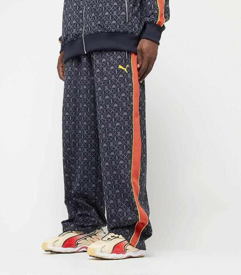 Puma T7 Road To Unity All Over Print Relaxed Straight TP DK men Trainingsbroeken blauw Maat XL Kleding - Foto 3