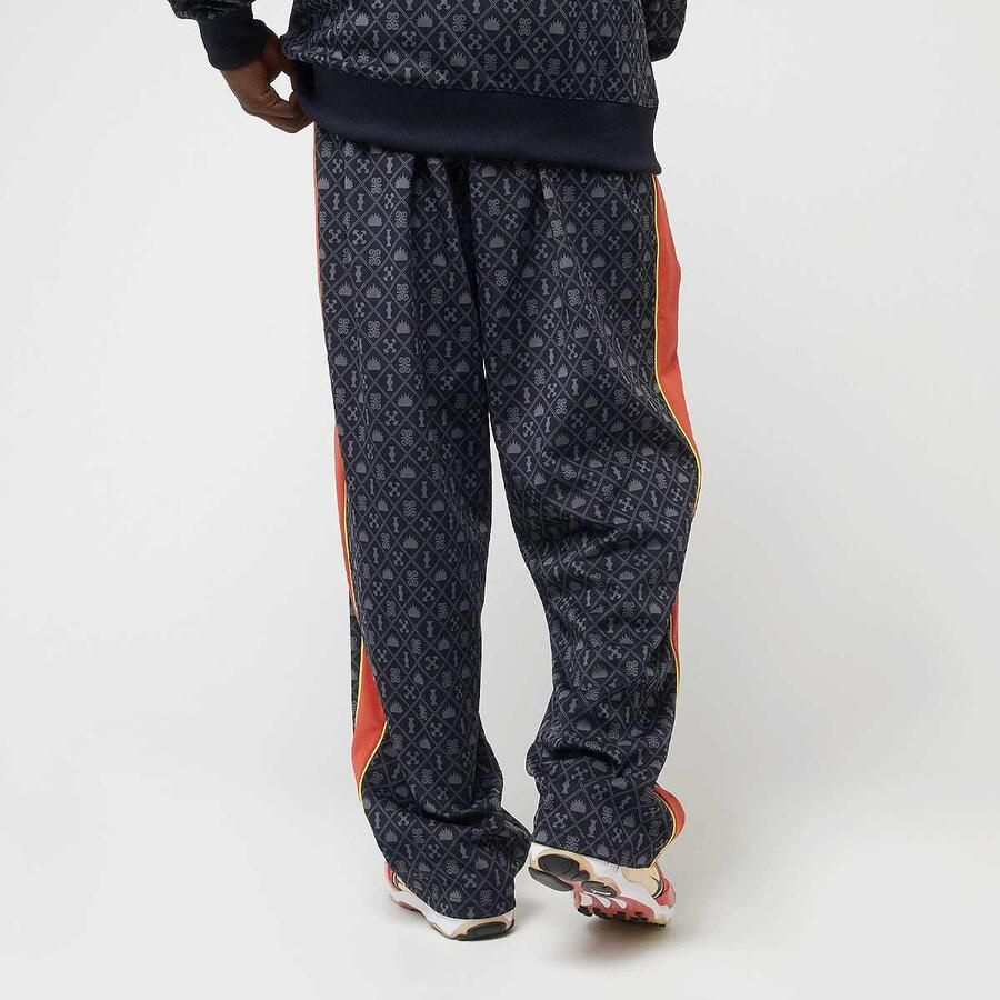 Puma T7 Road To Unity All Over Print Relaxed Straight TP DK men Trainingsbroeken blauw Maat XL Kleding