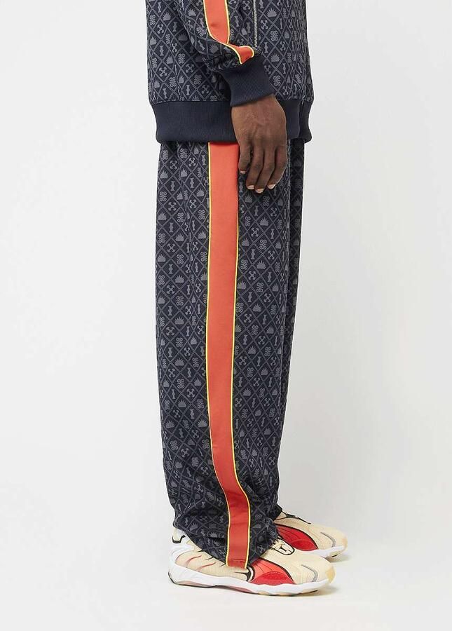 Puma T7 Road To Unity All Over Print Relaxed Straight TP DK men Trainingsbroeken blauw Maat XL Kleding - Foto 2