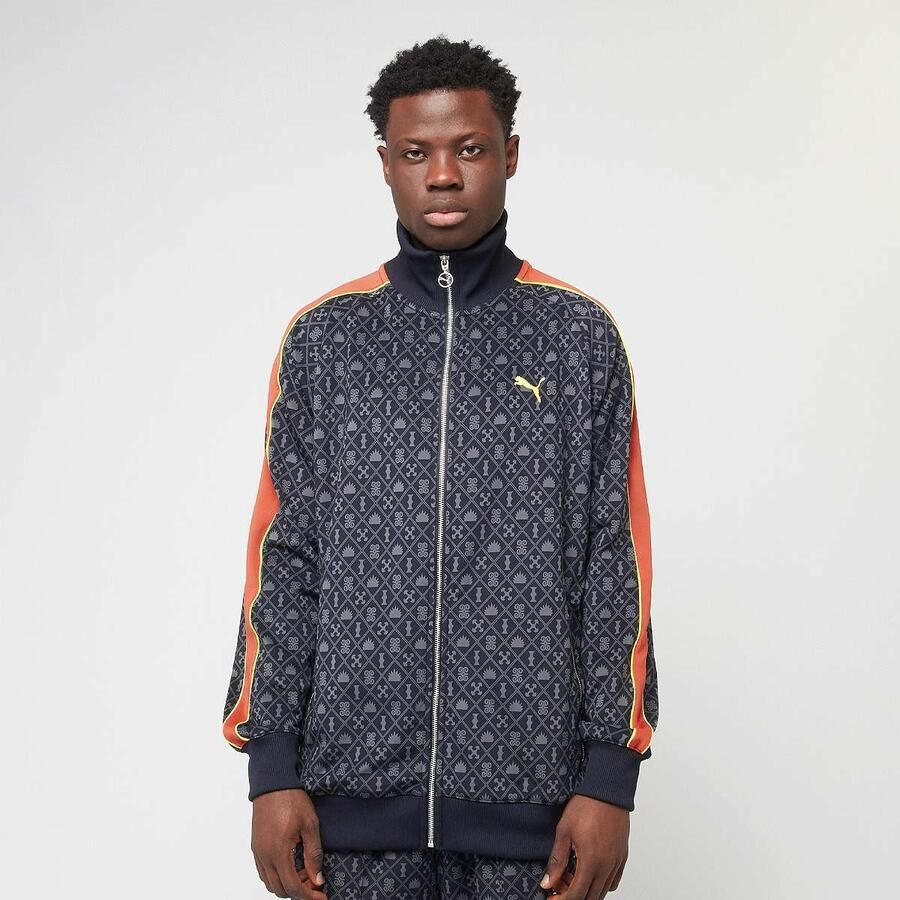 Puma T7 Road To Unity All Over Print Track Jacket Men Trainingspakken blauw Maat XL Kleding - Foto 3