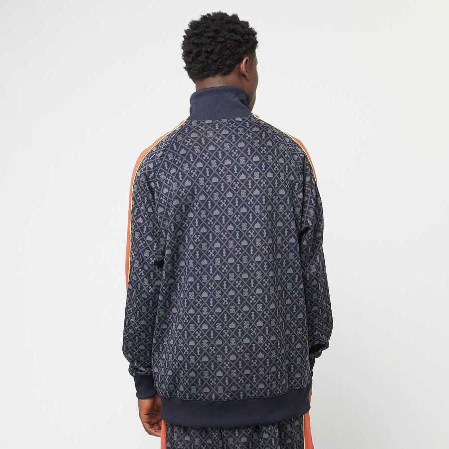 Puma T7 Road To Unity All Over Print Track Jacket Men Trainingspakken blauw Maat XL Kleding