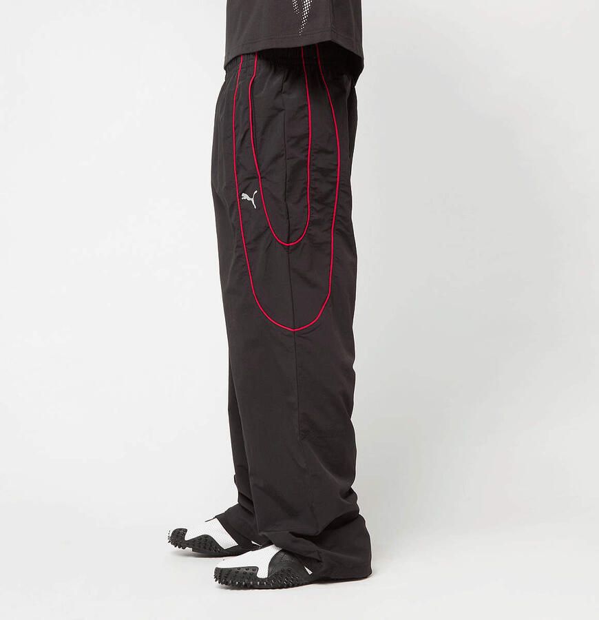 Puma TECH-X Relaxed Track Pant Woven Men Trainingsbroeken zwart Maat XL Kleding - Foto 2