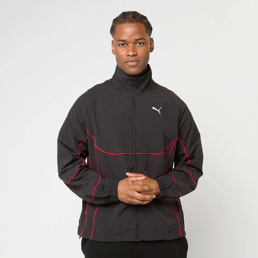 Puma tech-X Track Jacket Woven Men Trainingspakken zwart Maat XL Kleding - Foto 3