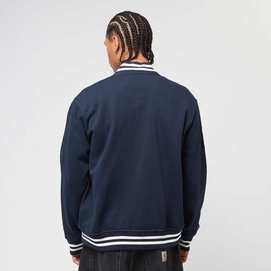 Polo Ralph Lauren Baseball Jacket Men Bomberjacks blauw Maat XL Kleding