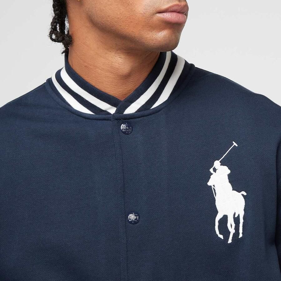 Polo Ralph Lauren Baseball Jacket Men Bomberjacks blauw Maat XL Kleding - Foto 2