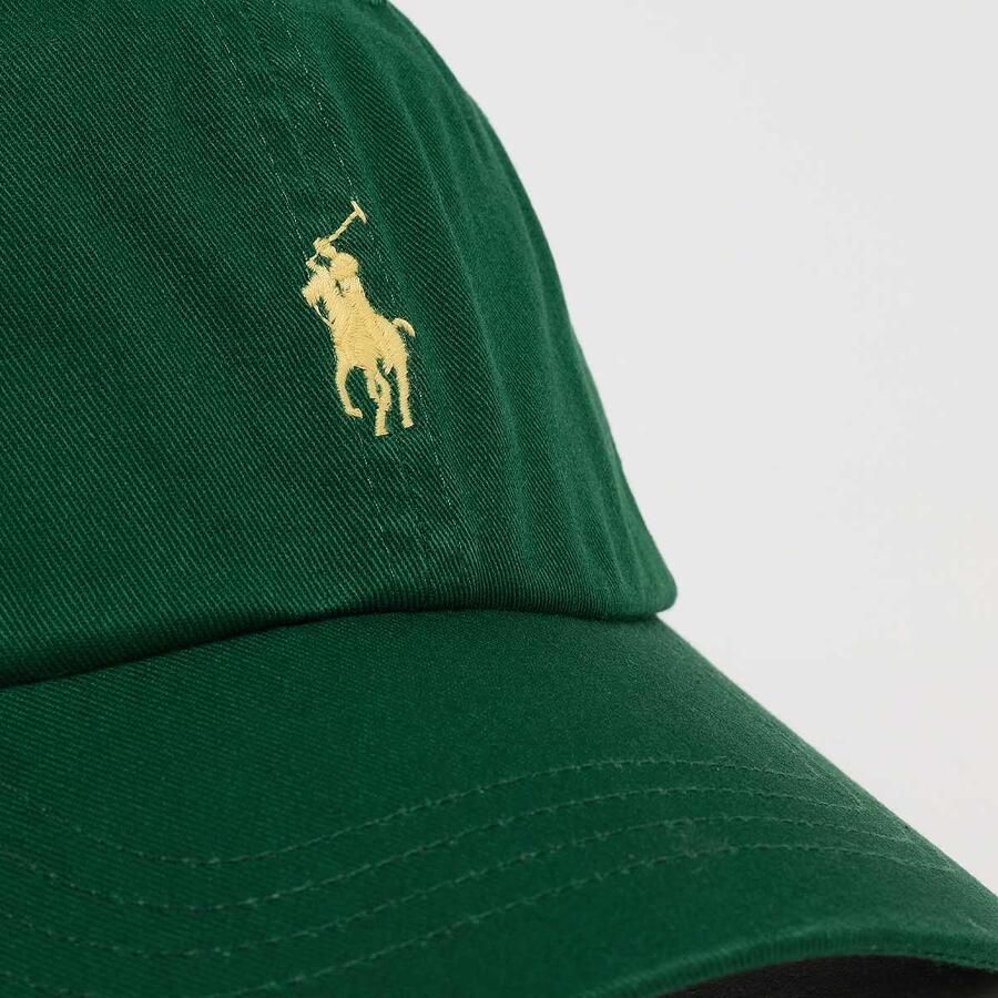 Polo Ralph Lauren Classic Sport Cap Unisex Caps groen Maat ONE SIZE Accessoires