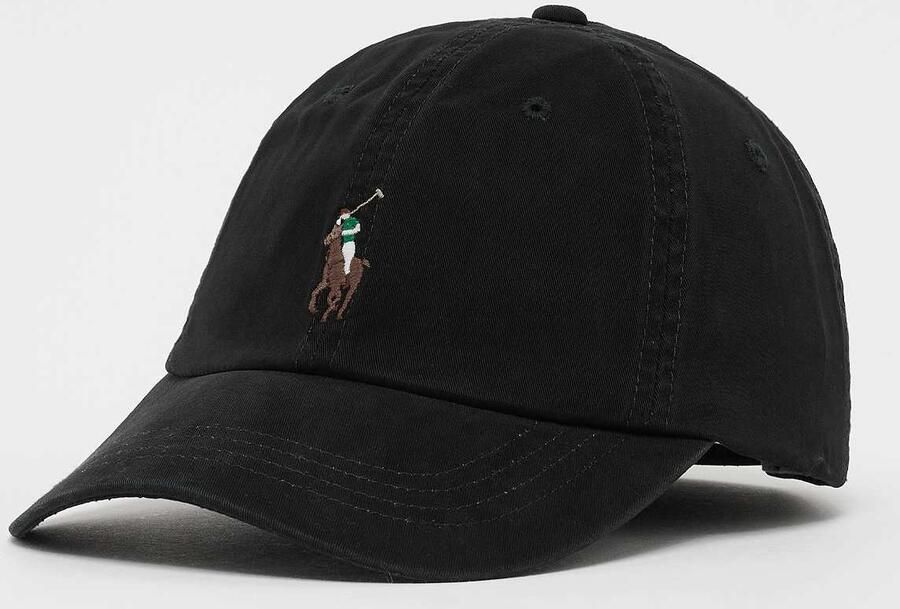 Polo Ralph Lauren Classic Sport Cap Unisex Caps zwart Maat ONE SIZE Accessoires - Foto 3