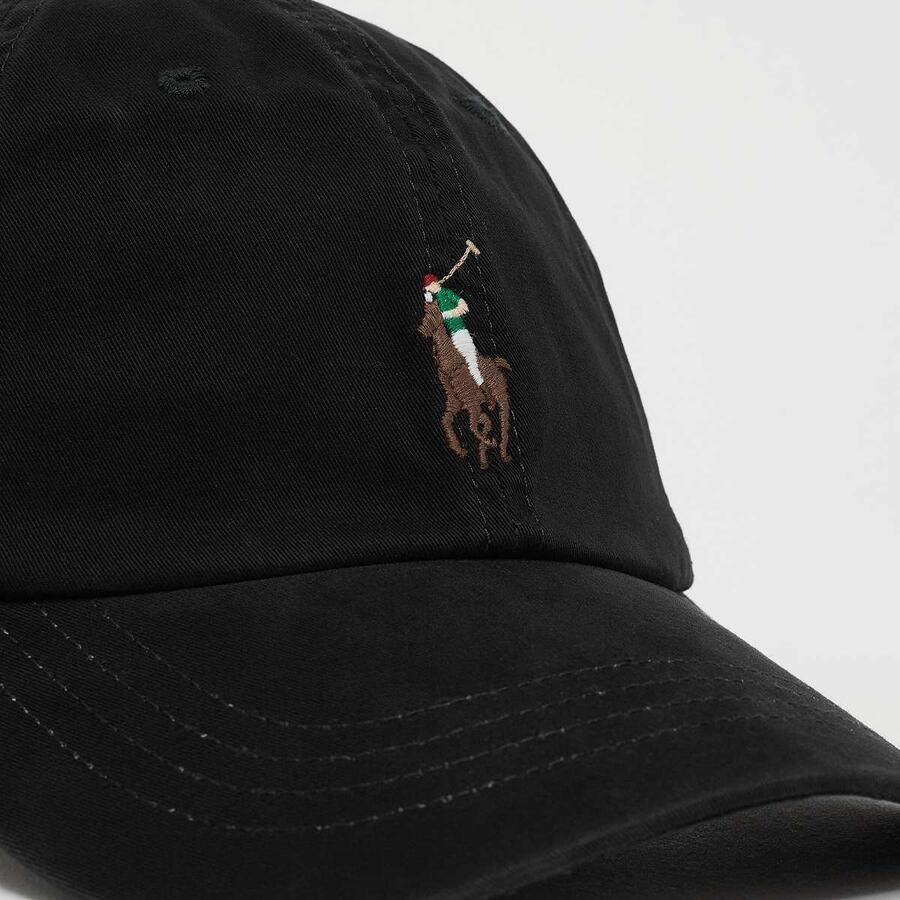Polo Ralph Lauren Classic Sport Cap Unisex Caps zwart Maat ONE SIZE Accessoires