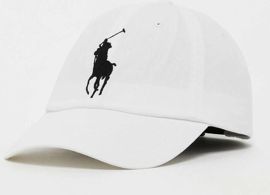 Polo Ralph Lauren CLS Sport Cap Unisex Caps wit Maat ONE SIZE Accessoires - Foto 4
