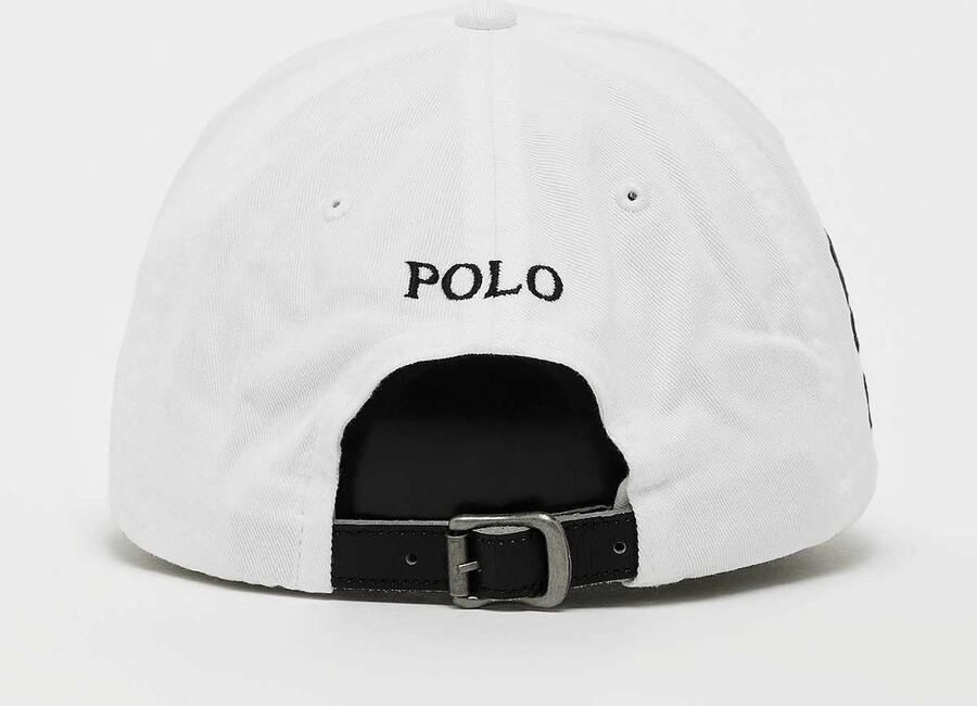 Polo Ralph Lauren CLS Sport Cap Unisex Caps wit Maat ONE SIZE Accessoires - Foto 2