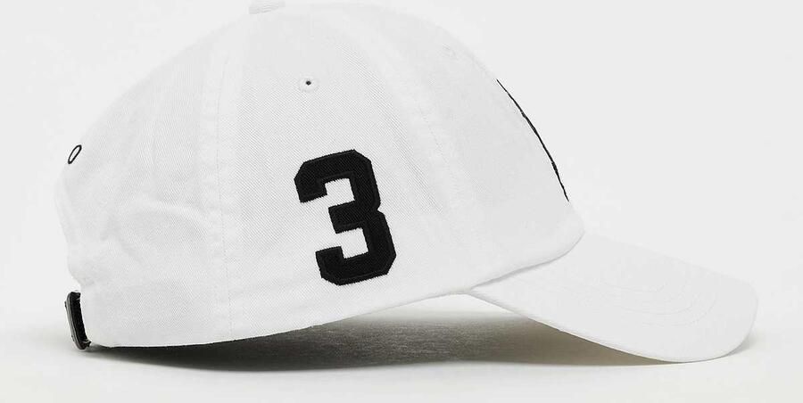 Polo Ralph Lauren CLS Sport Cap Unisex Caps wit Maat ONE SIZE Accessoires - Foto 3