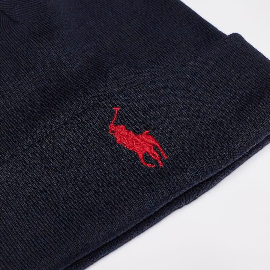 Polo Ralph Lauren Cold Weather Hat Unisex Mutsen blauw Maat ONE SIZE Accessoires