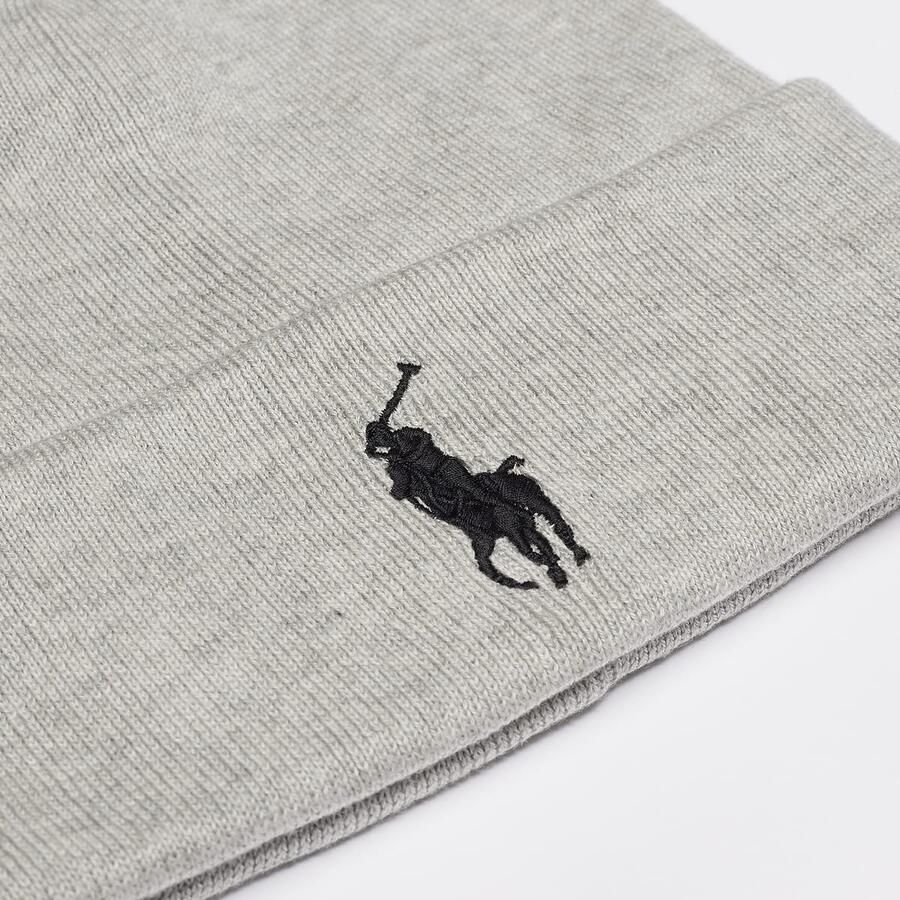 Polo Ralph Lauren Cold Weather Hat Unisex Mutsen grijs Maat ONE SIZE Accessoires - Foto 2