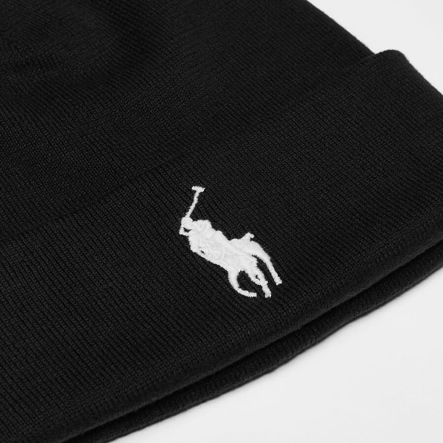 Polo Ralph Lauren Cold Weather Hat Unisex Mutsen zwart Maat ONE SIZE Accessoires - Foto 2