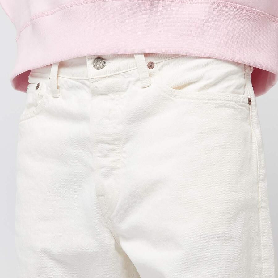 Polo Ralph Lauren Full Length Straight Pants men Spijkerbroeken wit Kleding - Foto 1