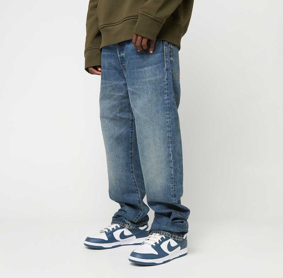 Polo Ralph Lauren Heritage Full Length-Straight Jeans Men Spijkerbroeken blauw Kleding - Foto 3