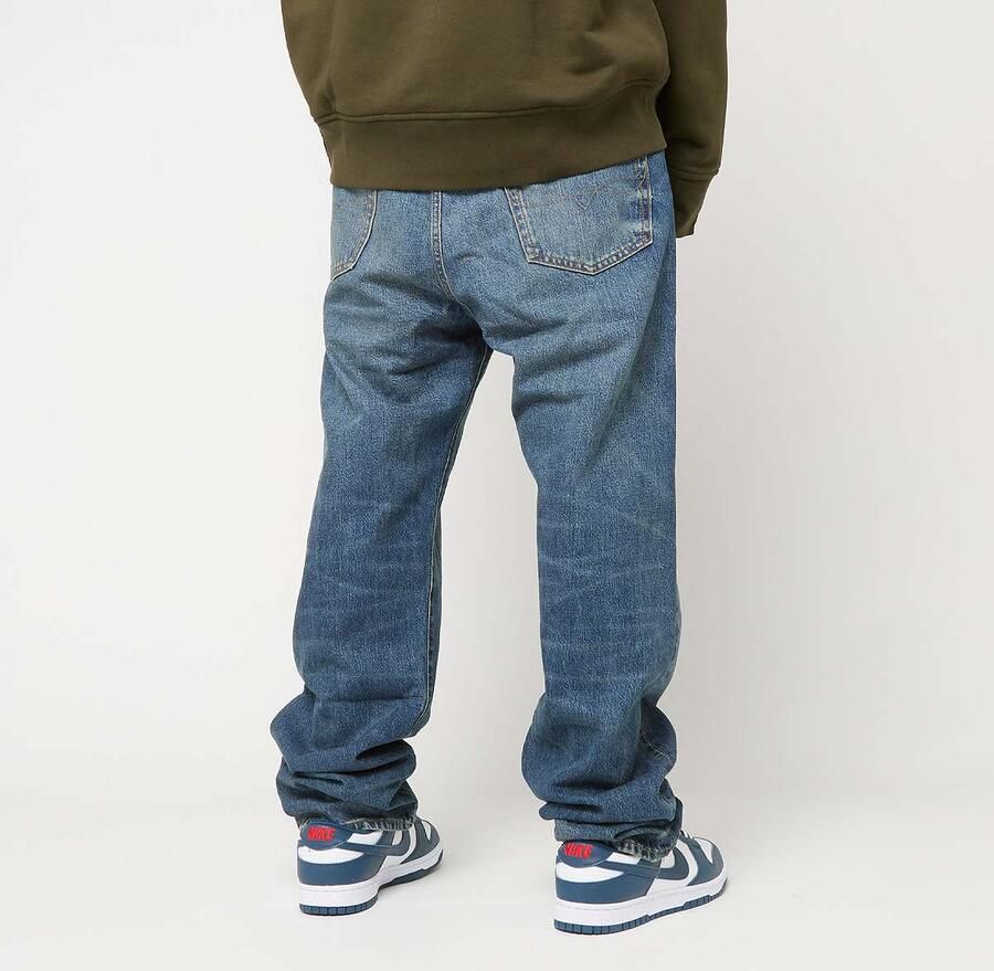 Polo Ralph Lauren Heritage Full Length-Straight Jeans Men Spijkerbroeken blauw Kleding