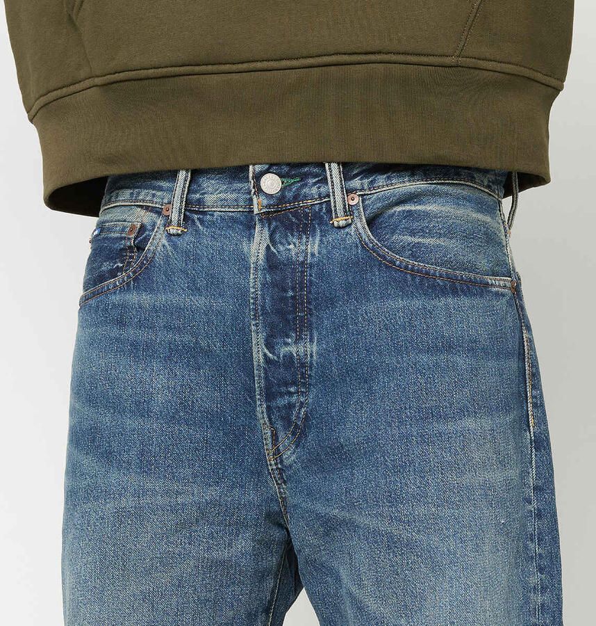 Polo Ralph Lauren Heritage Full Length-Straight Jeans Men Spijkerbroeken blauw Kleding - Foto 2