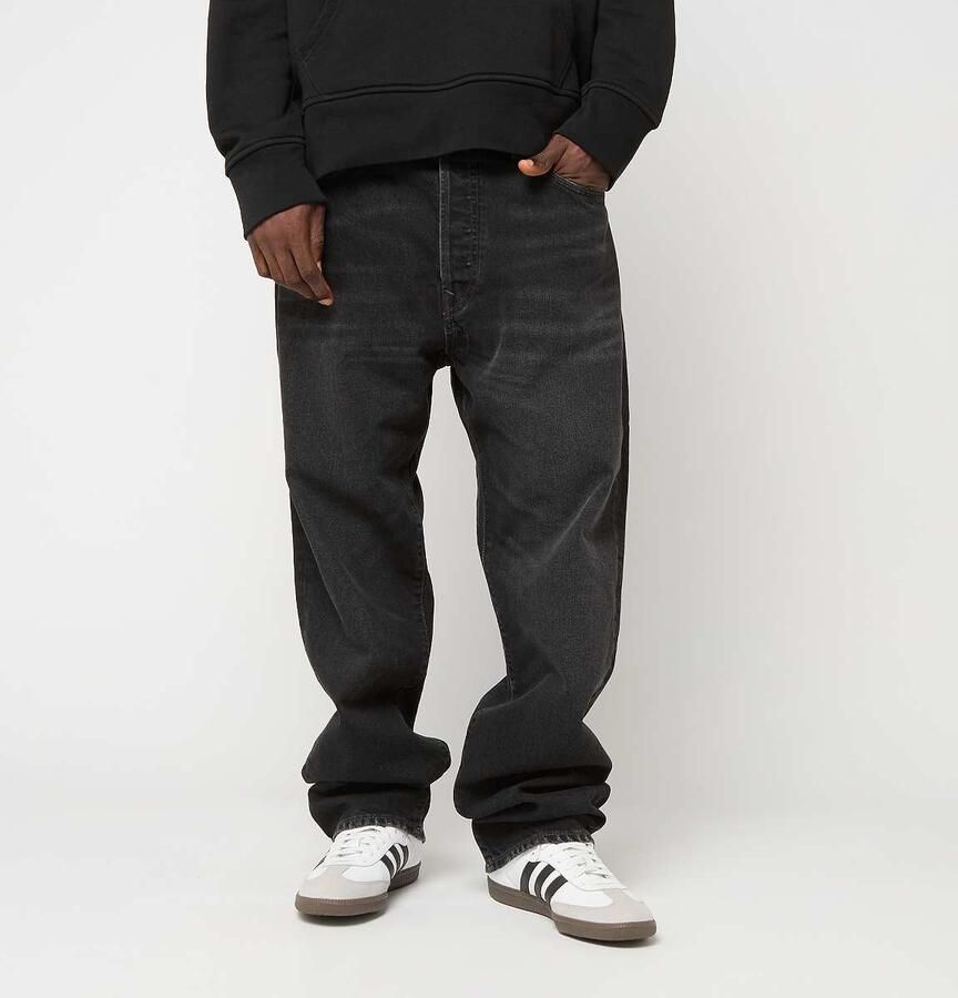 Polo Ralph Lauren Heritage Full Length Straight Jeans Men Spijkerbroeken zwart Kleding - Foto 3