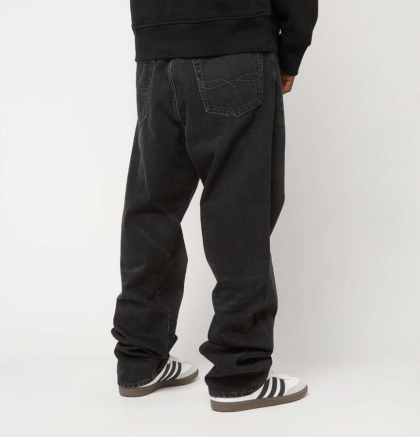 Polo Ralph Lauren Heritage Full Length Straight Jeans Men Spijkerbroeken zwart Kleding - Foto 2