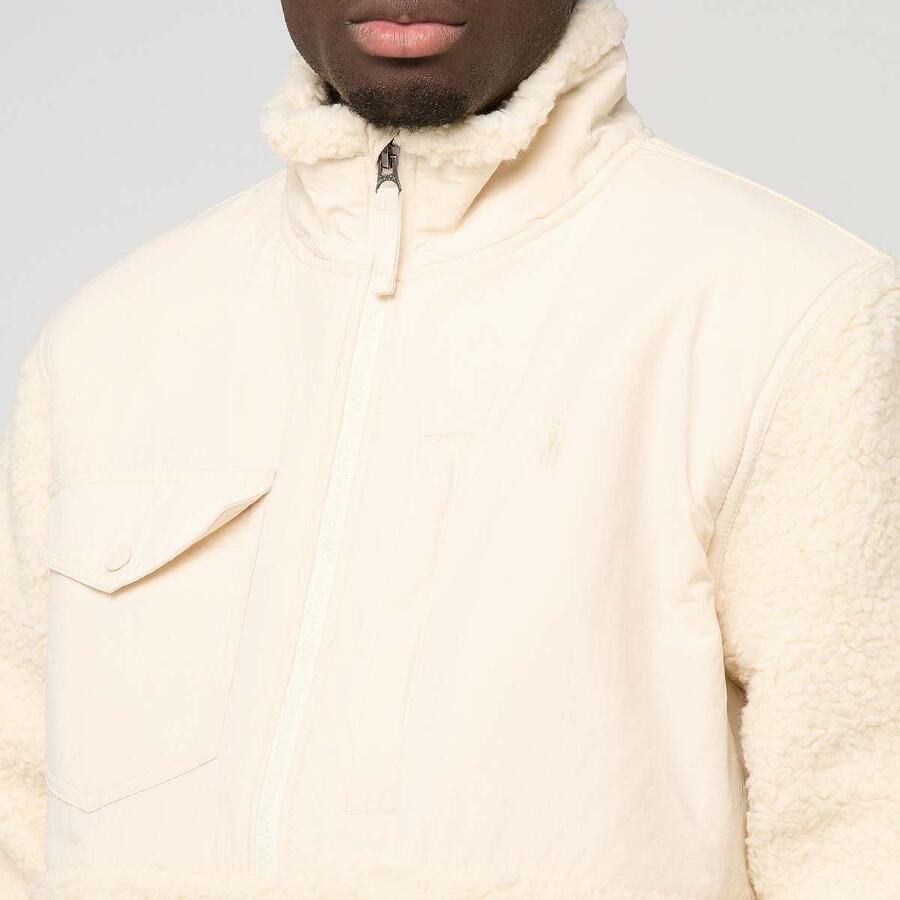 Polo Ralph Lauren Hybrid Long Sleeve Half Zip Men Kleding beige Maat XL - Foto 2