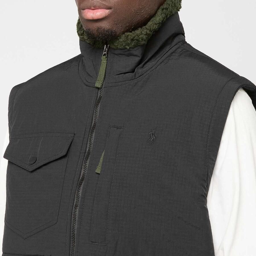 Polo Ralph Lauren Hybrid Vest Men Bodywarmers zwart Maat XL Kleding - Foto 2