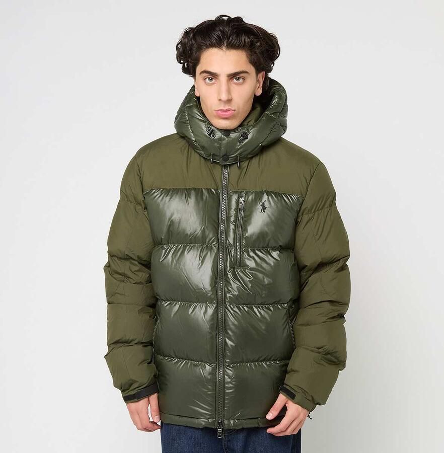 Polo Ralph Lauren Insulated-Bomber Jacket Men Bomberjacks groen Maat XL Kleding - Foto 3