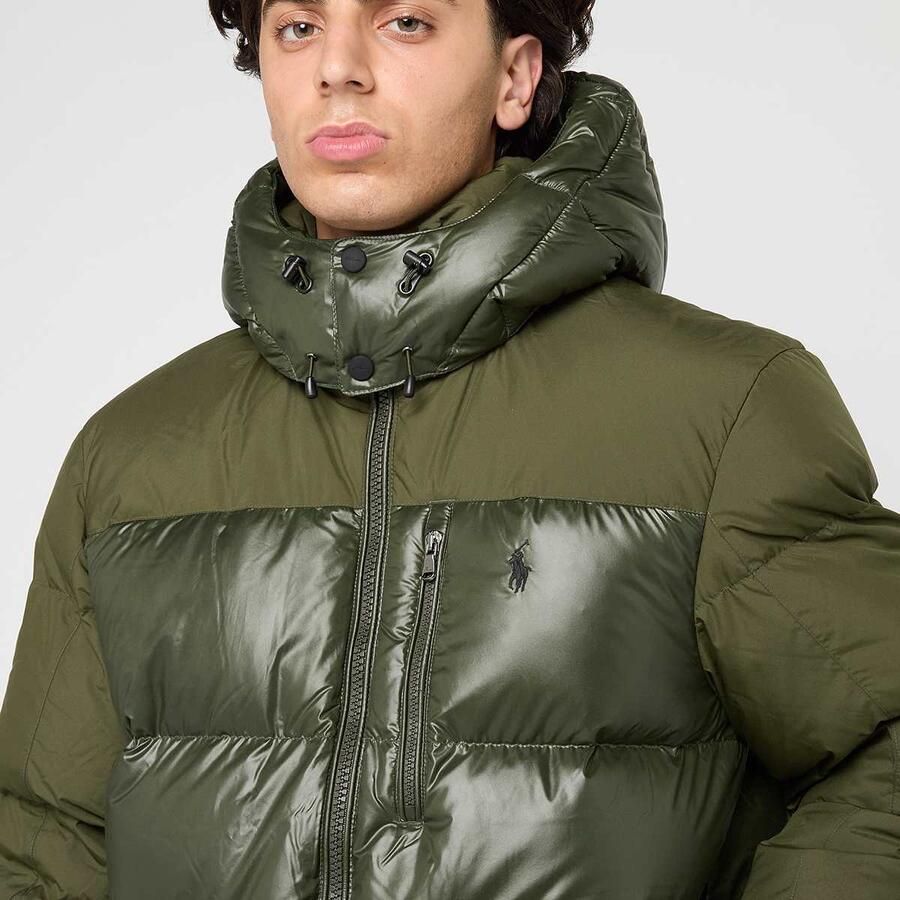 Polo Ralph Lauren Insulated-Bomber Jacket Men Bomberjacks groen Maat XL Kleding - Foto 2