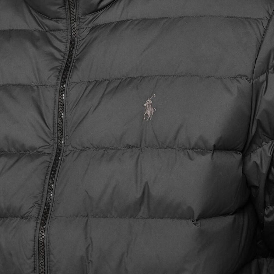 Polo Ralph Lauren Insulated-Bomber Jacket Men Bomberjacks zwart Maat XL Kleding - Foto 2